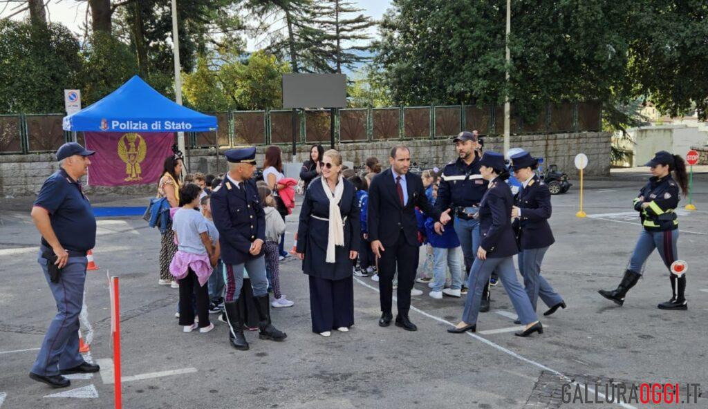 Legalità e sicurezza stradale, a Tempio una giornata per i più piccoli