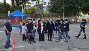 Legalità e sicurezza stradale, a Tempio una giornata per i più piccoli
