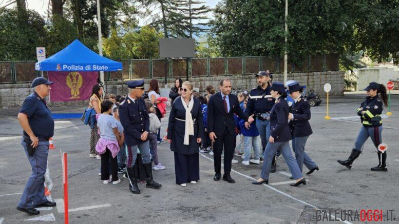 Legalità e sicurezza stradale, a Tempio una giornata per i più piccoli