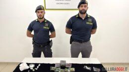 Maxi sequestro di droga, oltre 2mila dosi e un arresto a Olbia