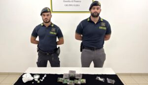 Maxi sequestro di droga, oltre 2mila dosi e un arresto a Olbia
