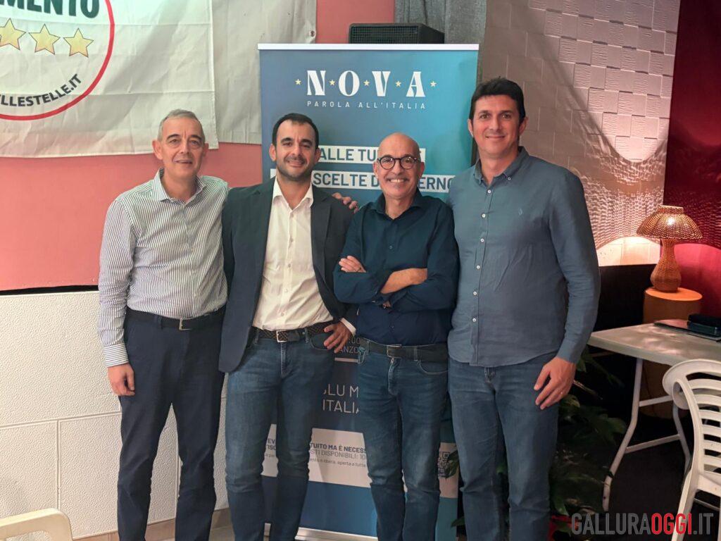 Movimento 5 Stelle, Luca Azara alla guida del gruppo di Olbia