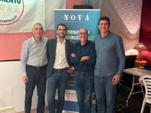 Movimento 5 Stelle, Luca Azara alla guida del gruppo di Olbia