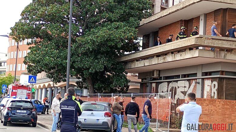 Omicidio Olbia carabinieri vigili del fuoco