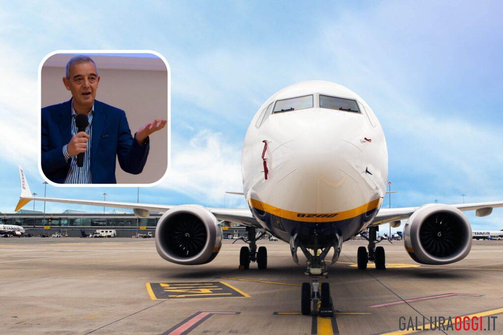 roberto li gioi ryanair olbia