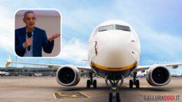 roberto li gioi ryanair olbia