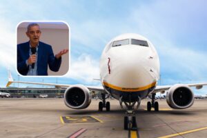 roberto li gioi ryanair olbia