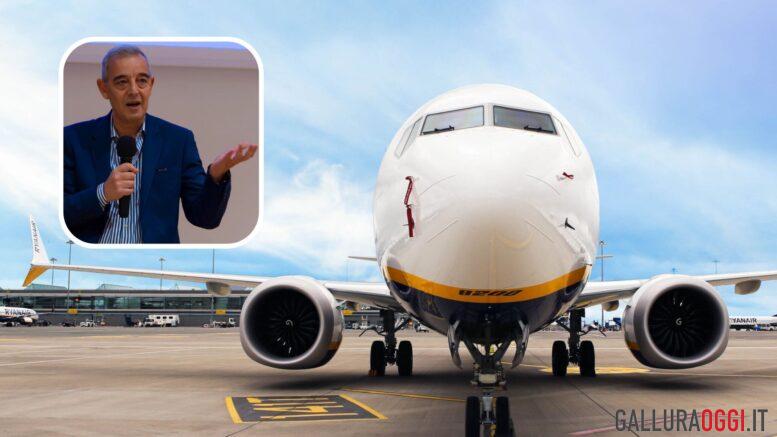 roberto li gioi ryanair olbia