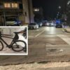 incidente bici ciclista auto pirata olbia viale aldo moro