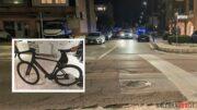 incidente bici ciclista auto pirata olbia viale aldo moro