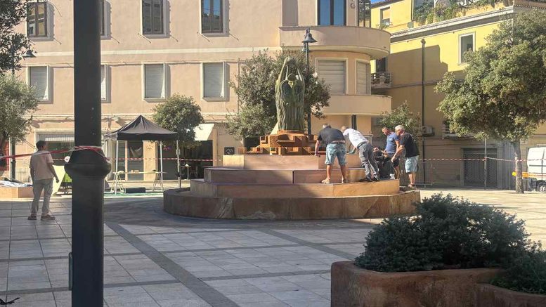 Fontana varalto olbia