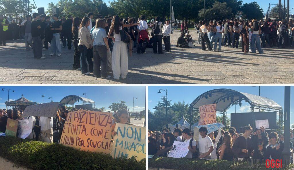Scuole sicure e più fondi, gli studenti di Olbia scendono in piazza