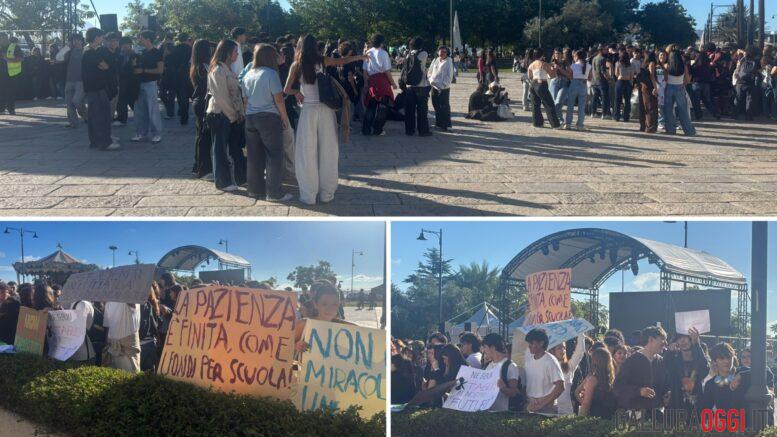 Scuole sicure e più fondi, gli studenti di Olbia scendono in piazza