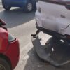 Tamponamento fra auto a Olbia, l'incidente in via Boccherini