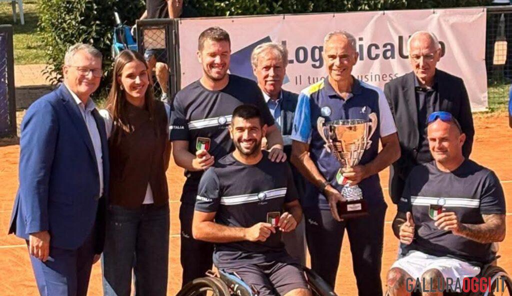 Tc Terranova Olbia, è ancora scudetto nel tennis in carrozzina