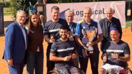 Tc Terranova Olbia, è ancora scudetto nel tennis in carrozzina