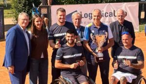 Tc Terranova Olbia, è ancora scudetto nel tennis in carrozzina