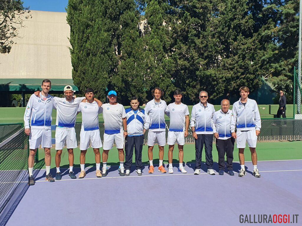 Tennis Club Terranova, esordio storico in serie A2 a Olbia