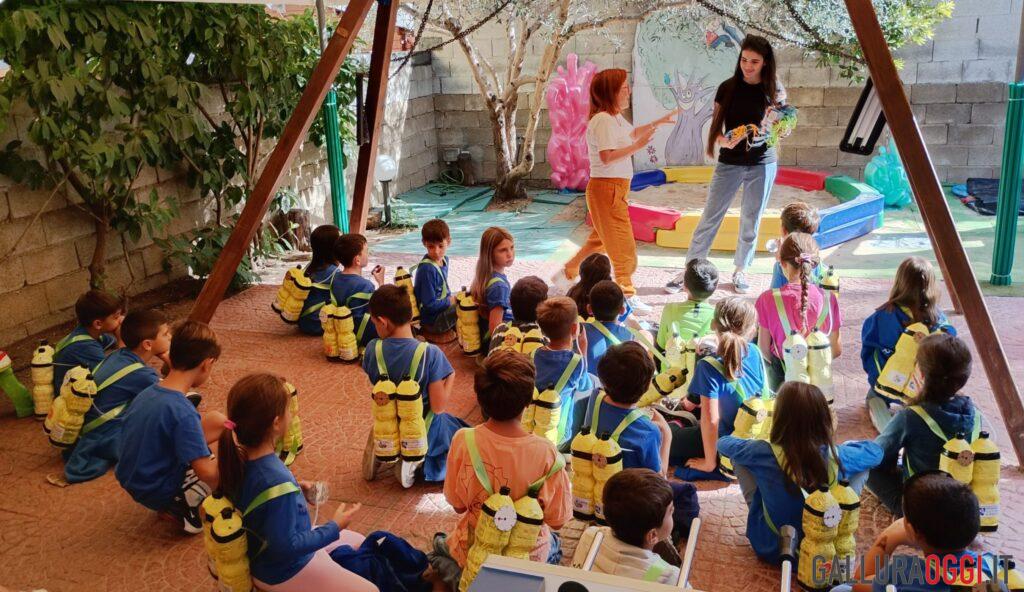 Trenta bambini imparano a proteggere il patrimonio archeologico a Olbia