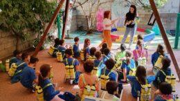 Trenta bambini imparano a proteggere il patrimonio archeologico a Olbia