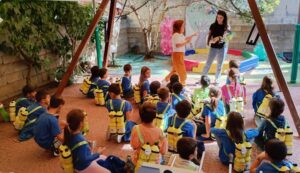 Trenta bambini imparano a proteggere il patrimonio archeologico a Olbia