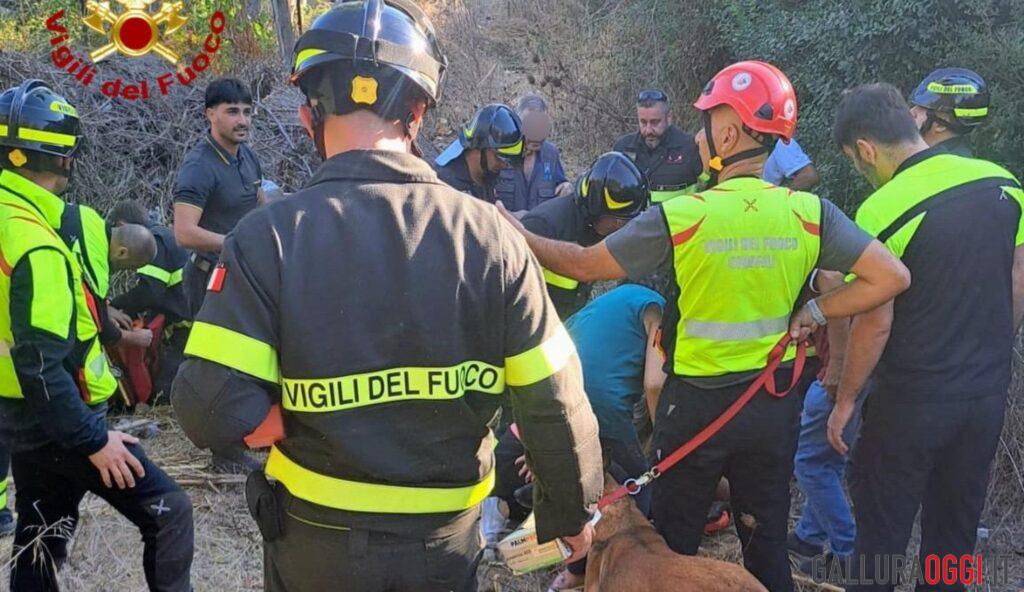 Uomo scomparso a Perfugas, ritrovato dopo ore cosa è successo