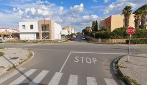 Via del Topazio, Olbia