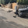 Violento incidente tra auto a Olbia, un ferito