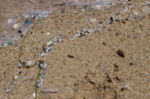 microplastiche spiaggia mare gallura