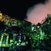 incendio magazzino località san giovanni olbia