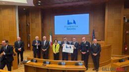blue marina award santa teresa