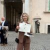 anna aiello studentessa quirinale calangianus alfiere del lavoro mattarella