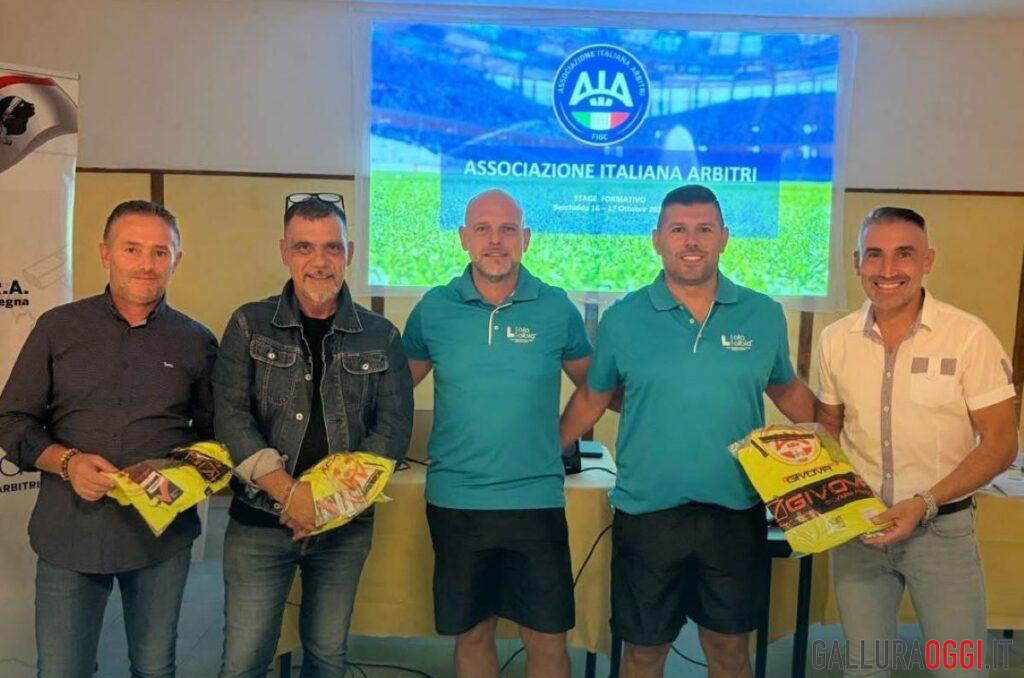 arbitri aia olbia berchidda