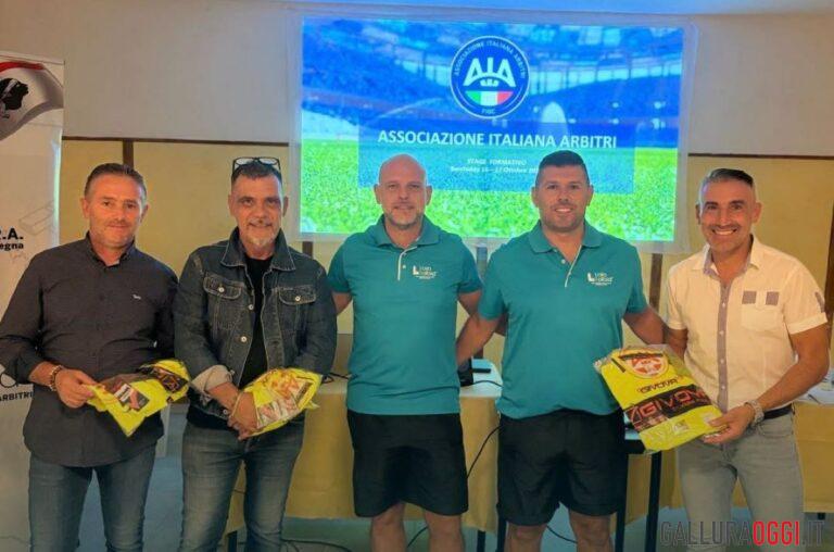 arbitri aia olbia berchidda