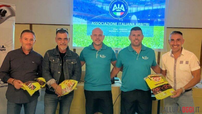 arbitri aia olbia berchidda