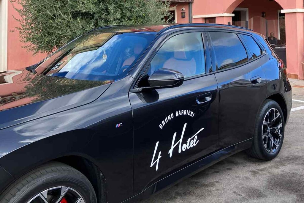 Bruno Barbieri con "4 Hotel" sbarca a Palau: l'hotel La Vecchia Fonte ospita lo chef
