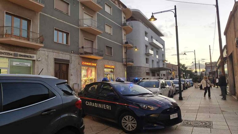 accoltellato olbia