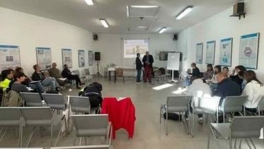 formazione a Berchidda