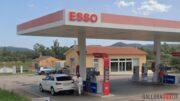 esso arzachena distributore benzina