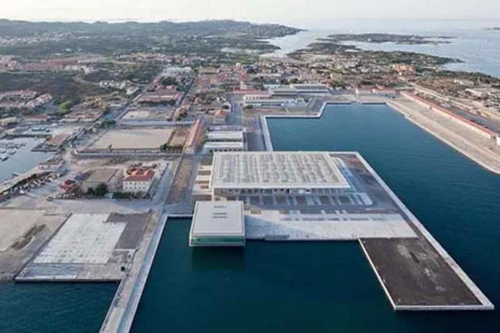 ex arsenale la maddalena