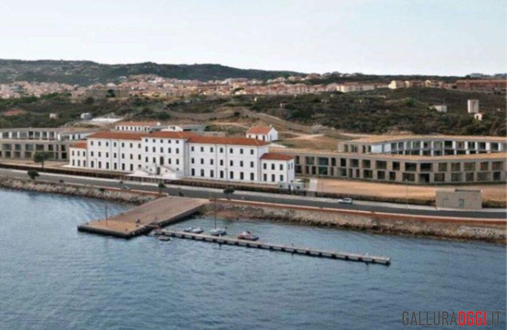ex ospedale militare la maddalena Residenza del Forte Carlo Felice G8