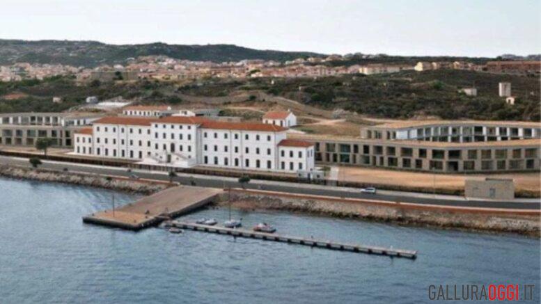 ex ospedale militare la maddalena Residenza del Forte Carlo Felice G8