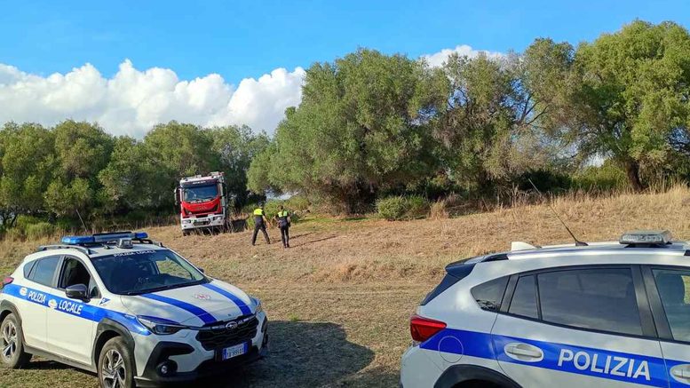 incendio olbia
