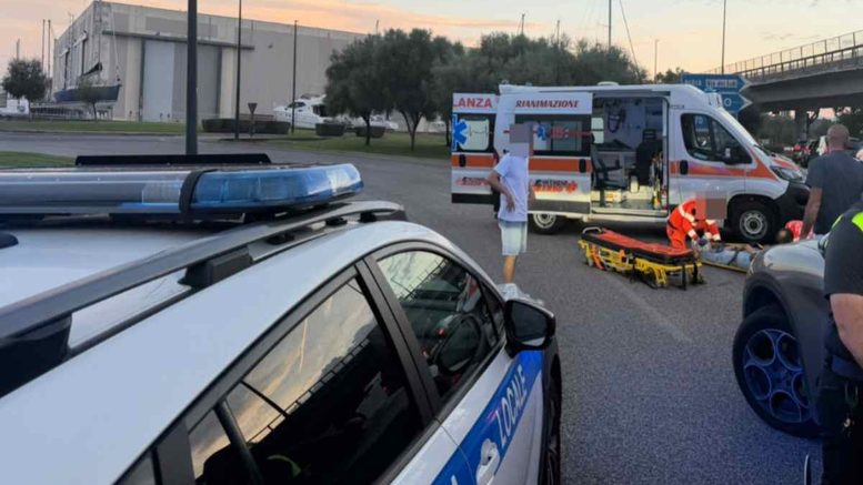 incidente olbia