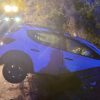 incidente auto baja sardinia guard rail ferito cannigione
