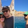 Leighton Meester e Adam Brody tra La Maddalena e San Pantaleo