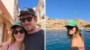 Leighton Meester e Adam Brody tra La Maddalena e San Pantaleo