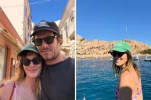 Leighton Meester e Adam Brody tra La Maddalena e San Pantaleo