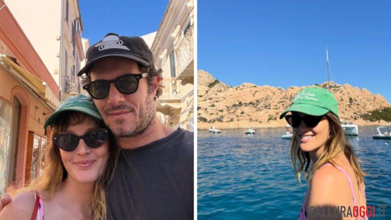 Leighton Meester e Adam Brody tra La Maddalena e San Pantaleo