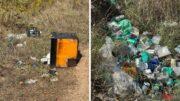 cannigione rifiuti la sciumara